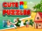 Játék Cute Puzzles online