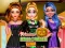 Játék Princesses Halloween Getup online