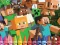 Játék 4GameGround Minecraft Coloring online