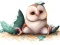 Játék Cute Owl Slide online