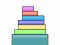 Játék Stack Color online