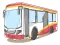Játék Cartoon Bus Slide online