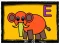 Játék Easy Kids Coloring Letters online