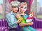 Játék Ice Queen Twins Family Day online
