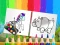 Játék Funny Animals Coloring Book online