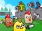 Játék Merge Cannon: Chicken Defense online