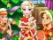 Játék Disney Princess Christmas Party online