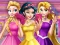 Játék Princesses At Masquerade online