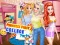 Játék Princess First College Party online