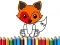 Játék Fox Coloring Book online