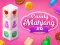 Játék Candy Mahjong 3D online