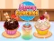 Játék Yummy Cupcake online