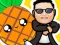 Játék Pineapple and pen vs gangnam style online