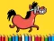 Játék Back To School: Pony Coloring Book online