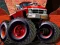Játék Crazy Monster Trucks Puzzle online