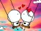 Játék Spot The Differences Happy Valentines Day online