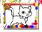 Játék Sweet Cats Coloring online