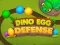 Játék Dino Egg Defense online