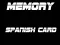 Játék Memory Spanish Card online