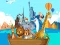 Játék Crazy Friends Travel The World Puzzle online
