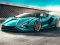 Játék Lamborghini Sian Roadster Puzzle online