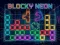 Játék Blocky Neon online