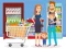 Játék Happy Shopping Jigsaw online