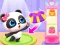 Játék Baby Panda Girl Caring online