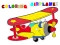 Játék Coloring Book Airplane 2 online