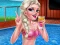 Játék Ice Queen Pool Day online