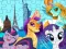 Játék Unicorns Travel The World Puzzle online