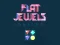 Játék Flat jewels match 3 online