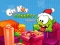Játék Om Nom Connect Christmas online