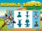Játék Animals Shapes online