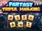 Játék Fantasy Triple Mahjong online