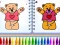 Játék Cute Teddy Bear Colors online