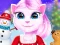 Játék Cat Girl Christmas Decor Game online