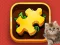 Játék Cats Puzzle Time online
