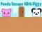 Játék Panda Escape With Piggy online