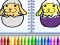 Játék Coloring Bunny Book online