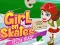 Játék Girl on Skates Pizza Mania online