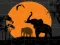 Játék Elephant Silhouette Jigsaw online