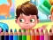 Játék Back To School: Baby Coloring Book online