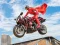 Játék Real Motorbike Super Hero Stunt 3D online