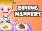 Játék Baby Hazel Dining Manners online