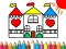 Játék Back To School Coloring Book DOLL HOUS online