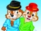 Játék Chip n Dale Dressup online