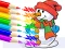 Játék Coloring Book online