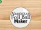 Játék Aluminium Foil Ball Maker online
