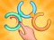 Játék Untangle Rings Master online